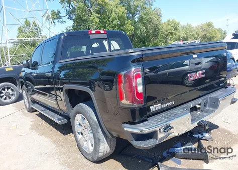 2018 GMC Sierra 1500 Slt from USA, damaged, VIN 3GTU2NEC2JG601029